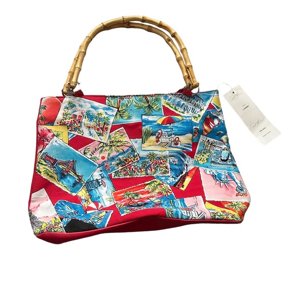 Diane Gilman Handbags - New Diane Gilman Florida Beach Bag